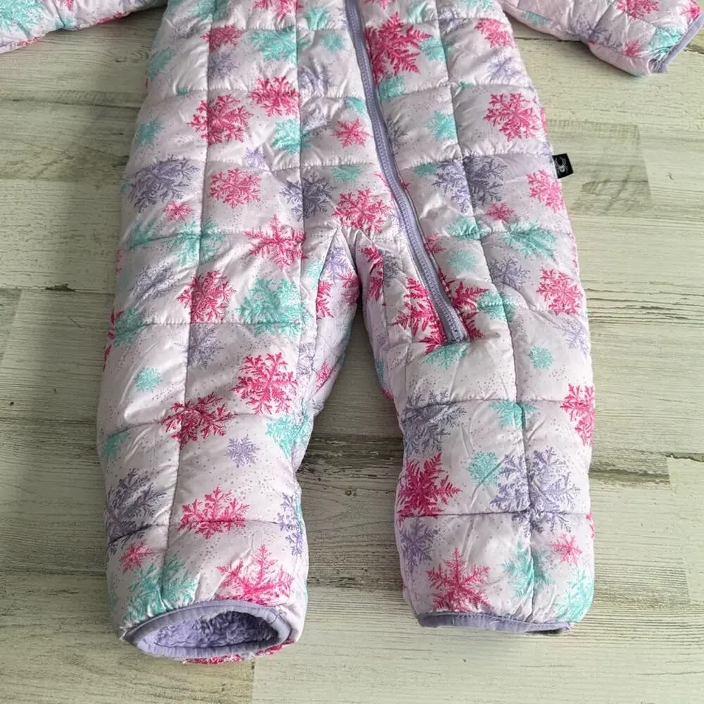 Spyder infant snowflake